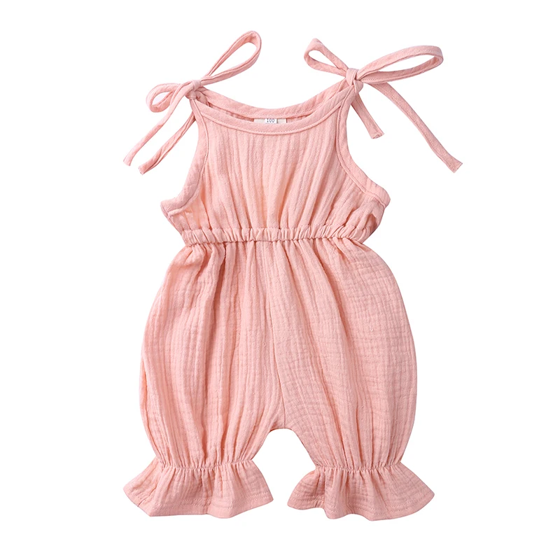
fashionable baby girl clothing summer romper 