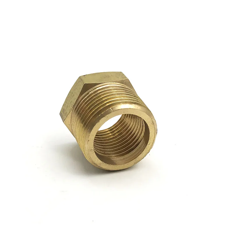 1-2-x-3-4-brass-bushing-reducer-fitting-female-male-pipe-thread-new