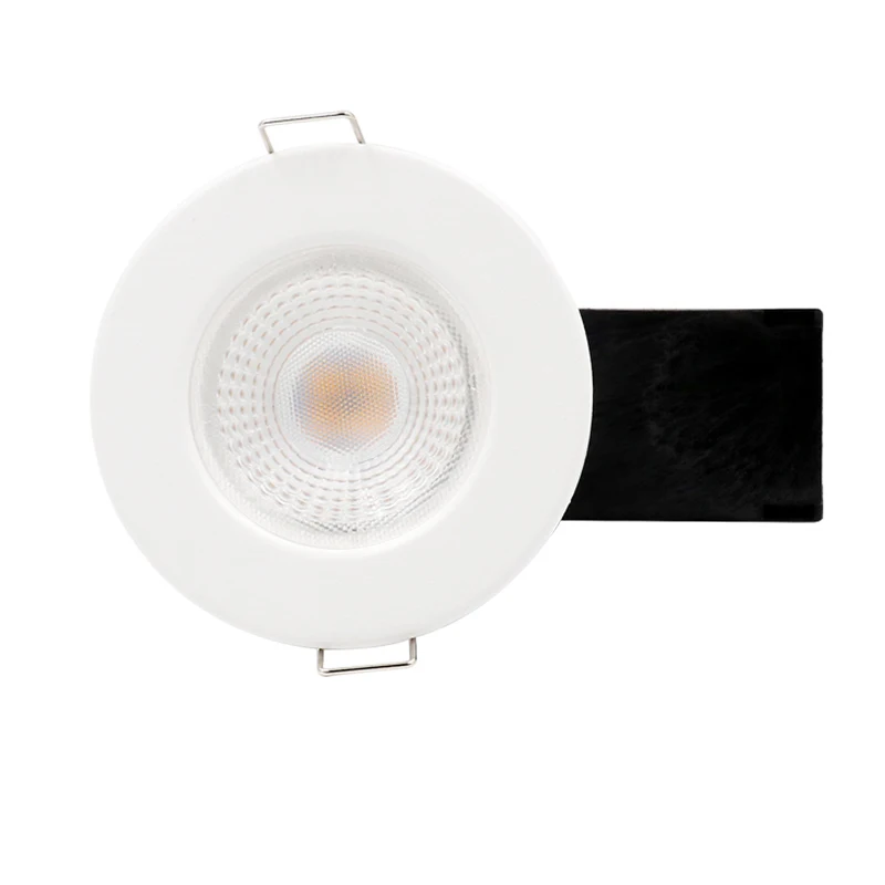 New arrival high lumen IP65 waterproof recessed dimmable led spot light with fast connector