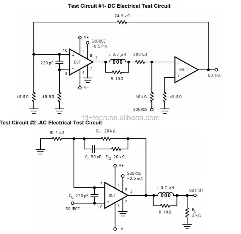 Taidacent Overture Audio Power Amplifier Series High Performance 68w