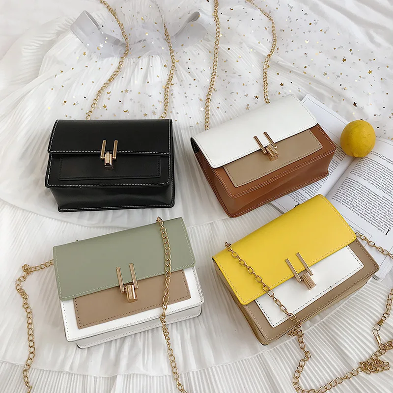 

Chain Shoulder Bags 2021 Handbags Bag Women Shoulder Ladies Leather Crossbody Bags For Women, Customized color