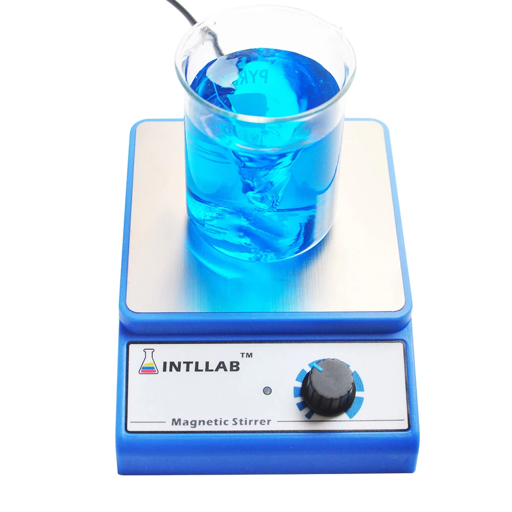 

INTLLAB Magnetic Stirrer Mixer Magnetic Mixer with Stir Bar 3000 rpm Max Stirring Capacity: 3000ml
