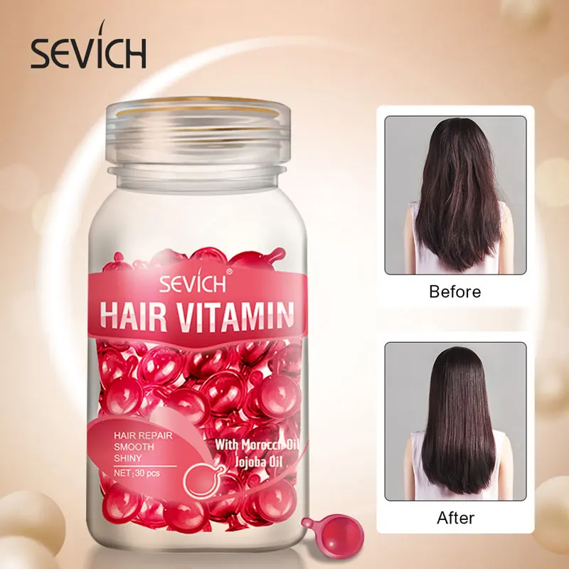 

Private Label Ellips Hair Vitamin with Moroccan Oil for Hair