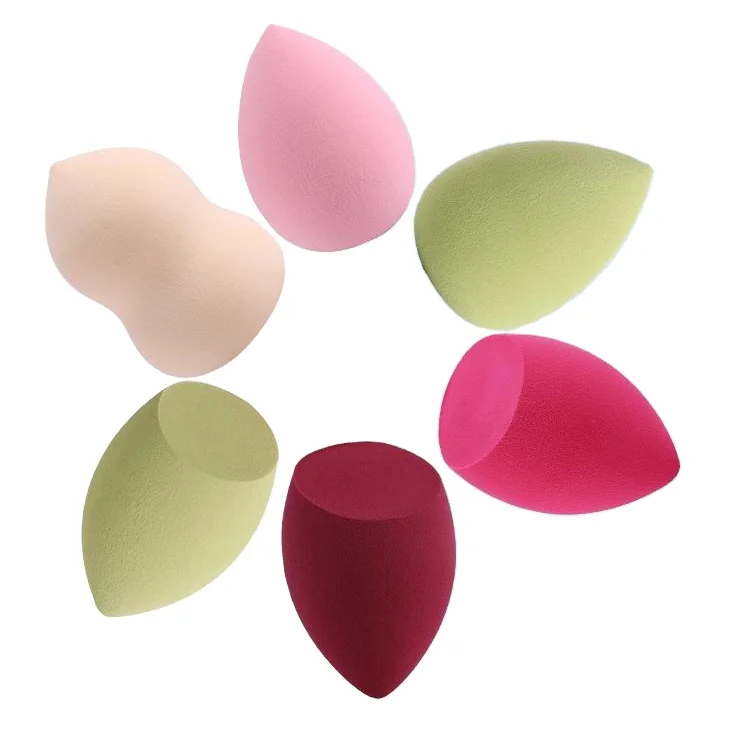 

Makeup egg gourd puff wet and dry dual-use water drop puff non-latex makeup sponge make-up egg personalized custom manufacturer, Alternative