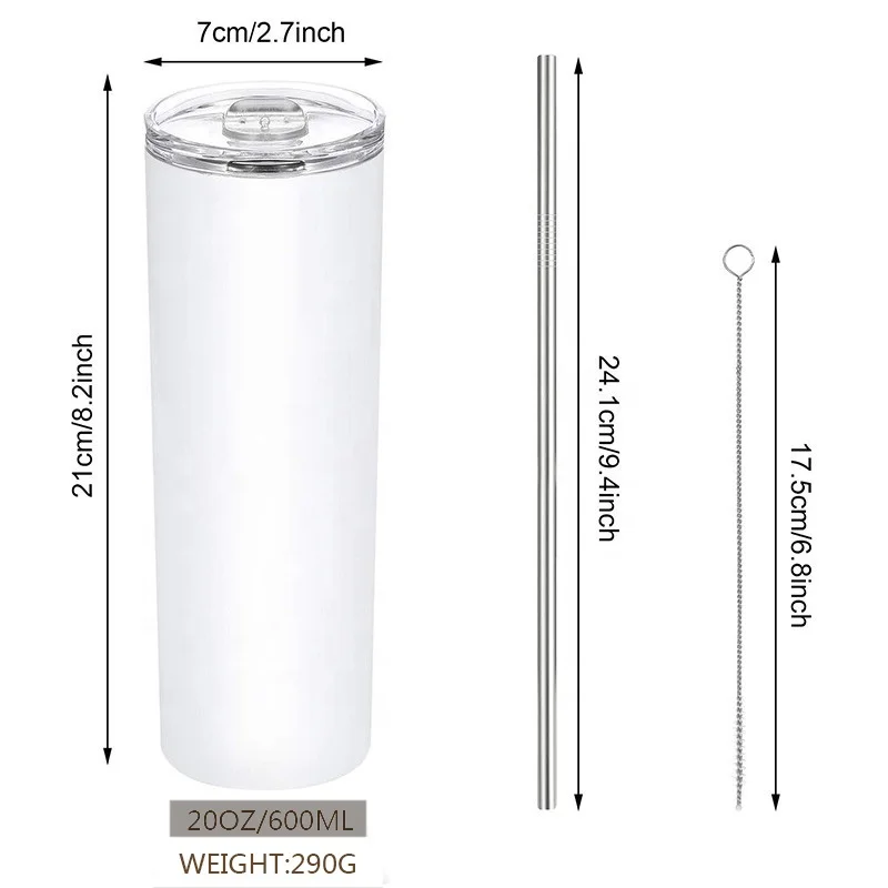 

Food Contact Safe Keep Warm Or Cold 20oz Stainless Steel Vacuum Insulated Double Wall Tumbler, Customized color