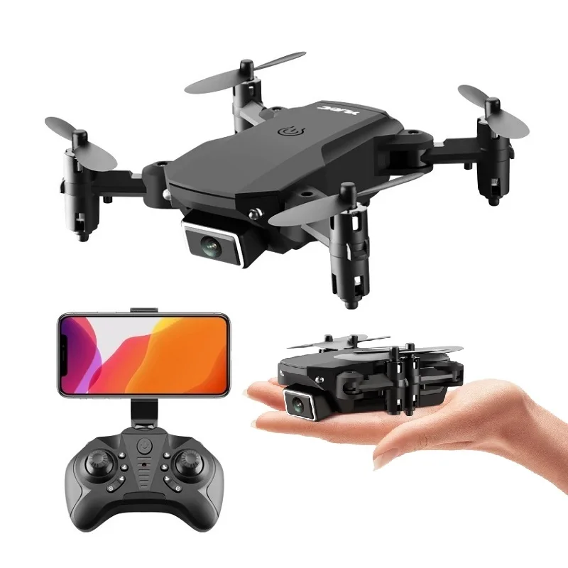 

RC Hobbies Dron Con Camara 4K UHD S66 Durone Drohne Fpv Drones With HD Camera And Gps Long Range, Black