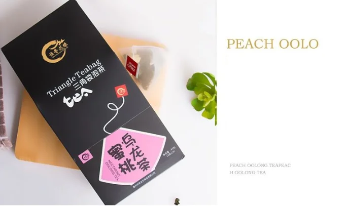 free shipping private label oolong peach Tea bag for blend kinds herb detox beauty tonic drink - 4uTea | 4uTea.com