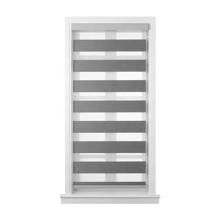 

Home decoration double layer dual roller shades window cebra zebra blinds online, Customer's request