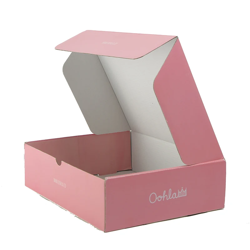 

Shipping box Custom printed corrugated shipping paper box bulk