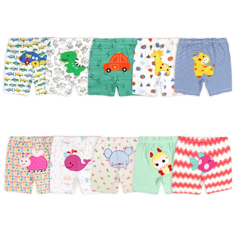 

5 in 1 cartoon animal printed short baby pants