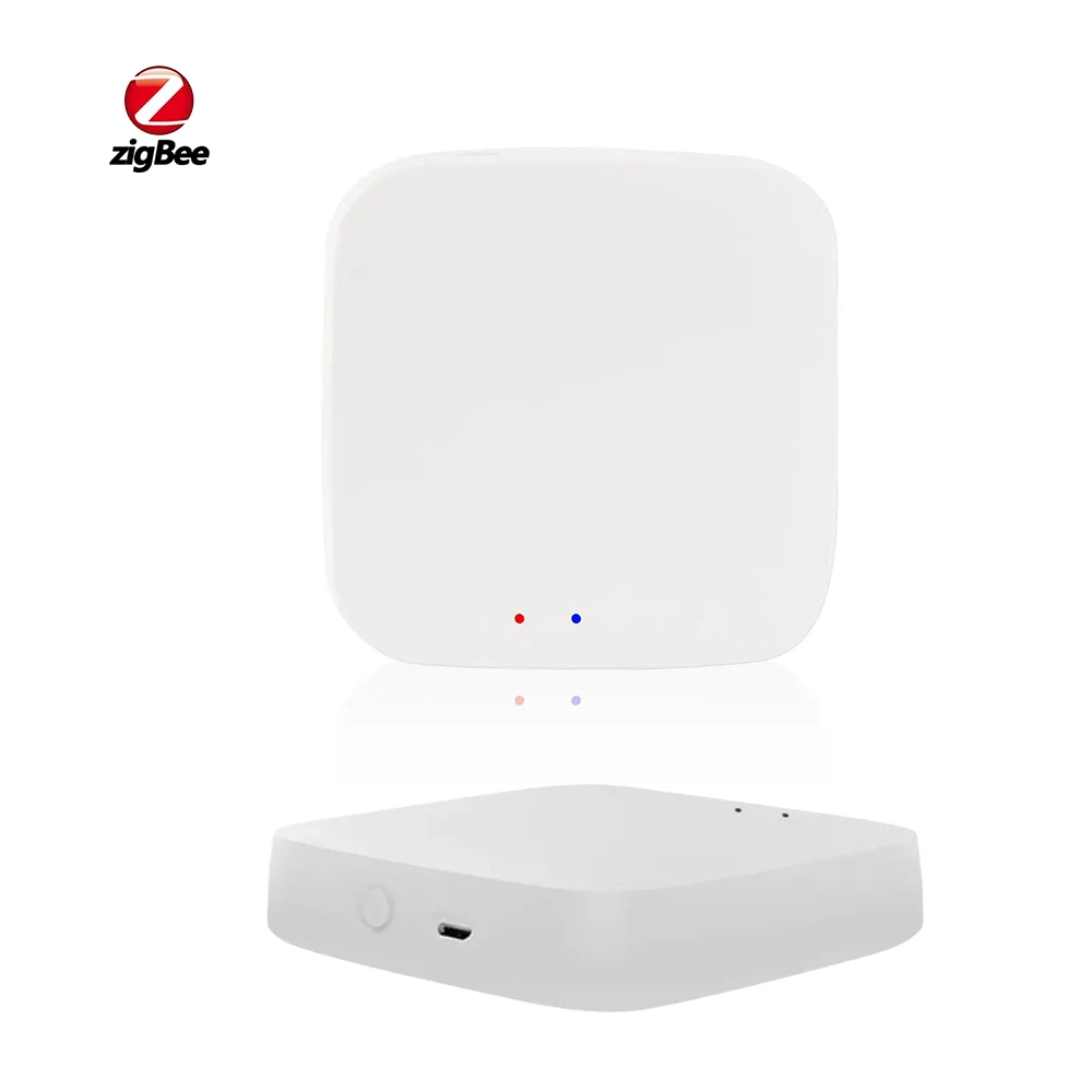 

Tuya APP Remote Control Home Appliances ZigBee 3.0 Smart Living Gateway Wireless Hub