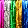 Gold Tinsel String Foil Fringe Curtain Shiny Shimmer Party Wedding Birthday Door Decoration