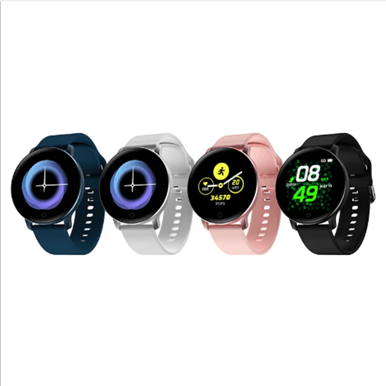 

New Heart Rate Blood Pressure BT4.0 Pedometer Touch Screen Smartwatch Bracelet X9 Smart watch, Colorful