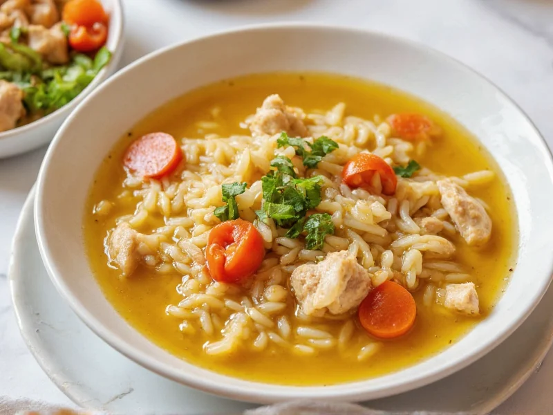 Chicken Soup with Rice: Recipe, Benefits & Expert Tips