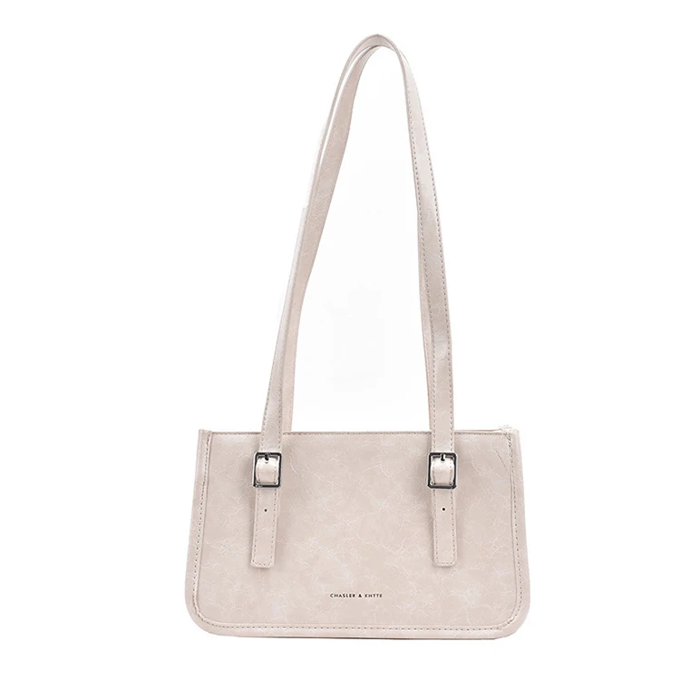 

Hot Selling Women Piece Light Fashion Single Shoulder Saddle Bag, 4colors