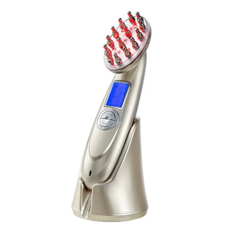 

High Quality Cheap Price Handheld Laser Comb Vibrating Massage Hair