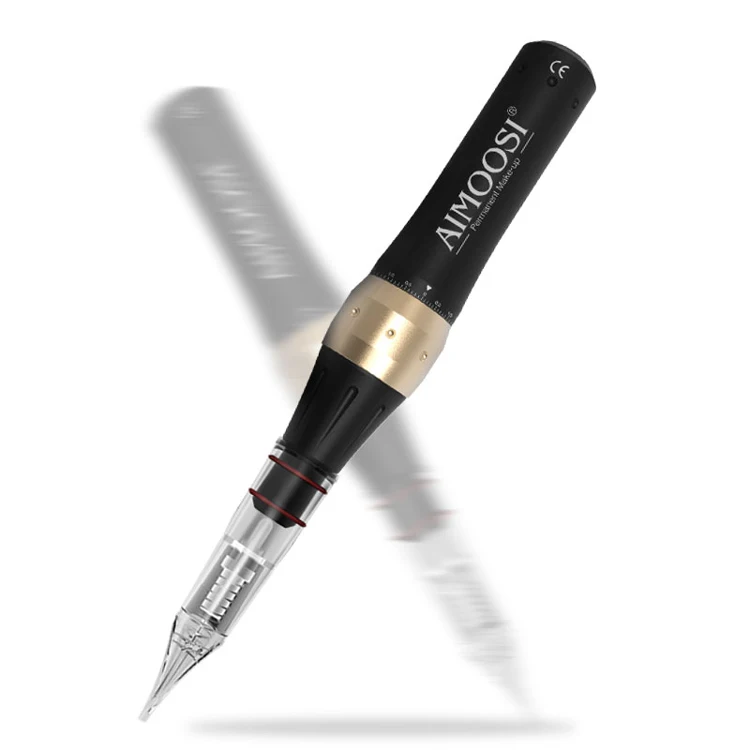 Hot Sell Portable Professional Best Tattoo Machine Brands Semi Permanent Makeup Machine Digital Eyebrows Tattoo Machine