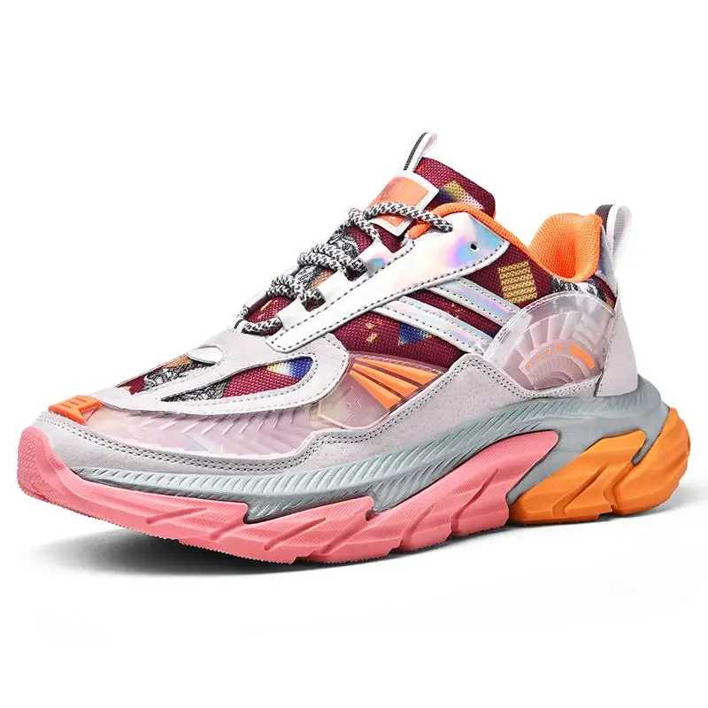 

2021 Luxury brand new models door shoes sneakers men platform high quality class sports shoes wholesale custom logo