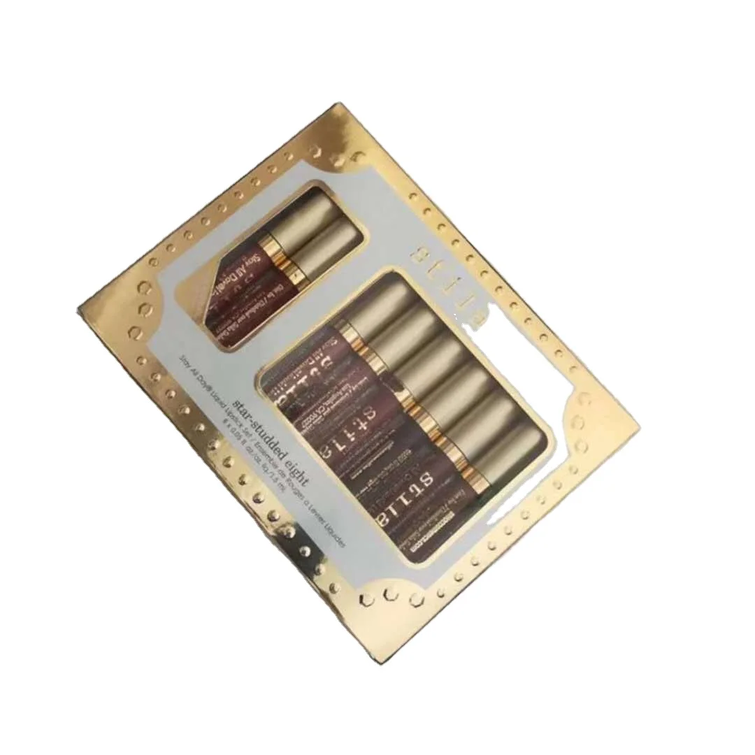 

8 Lip Gloss Set Stila 8 Lipstick Set Matte Non-Stick Lip Glaze Custom Matte Liquid Lipstick Gloss