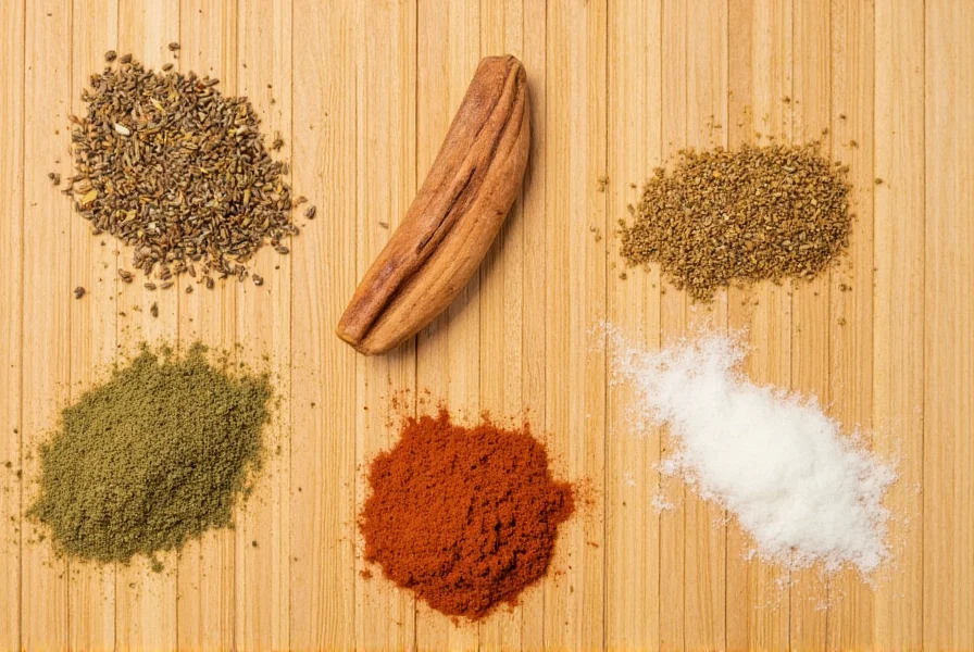 Ranch spice mixes on a shelf