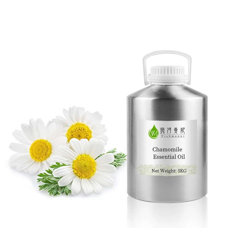 

Blue Roman Chamomile Essential Oil For Stress Relief Sleep and Relaxation - Topical Use for Sensitive Skin