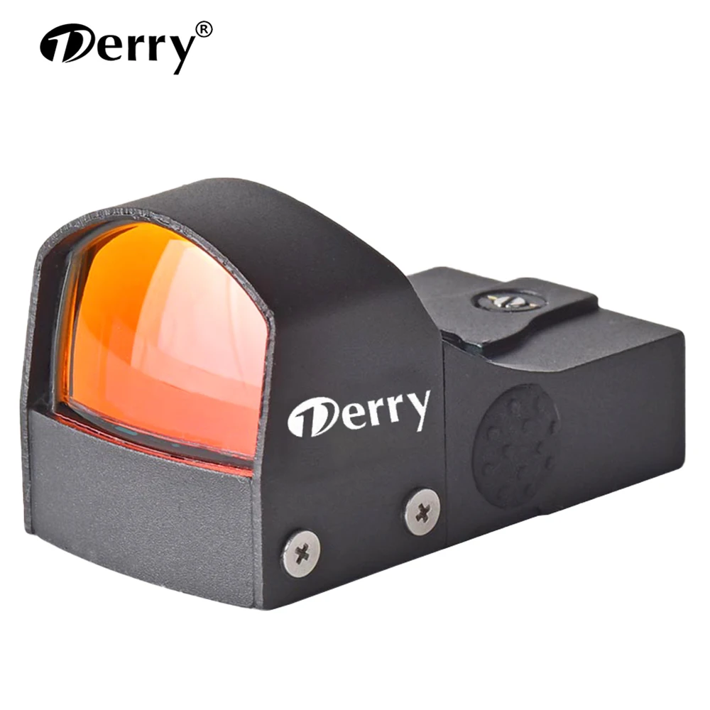 

Derry Optics DE1309 New Design Reflex Sight Tactical Adjustable Red Dot Sight