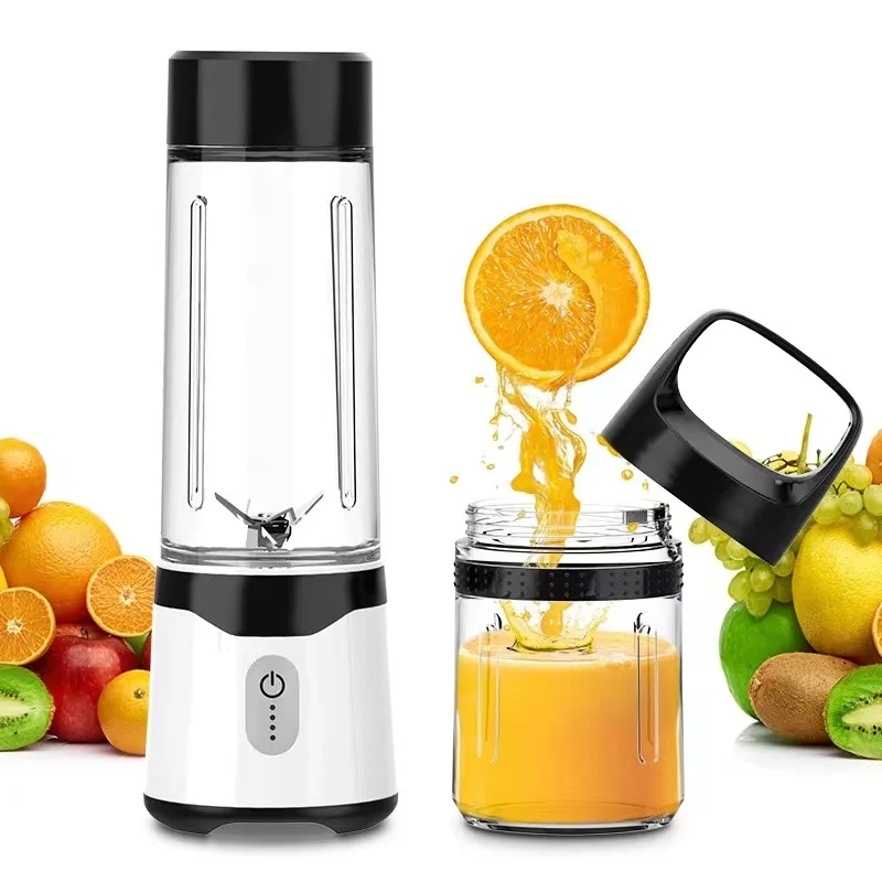 Powerful Fruit Blender Trendy Cuisine Appliance Manual Personal Blender USB Electric Portable Smoothie Blender Food Mixer
