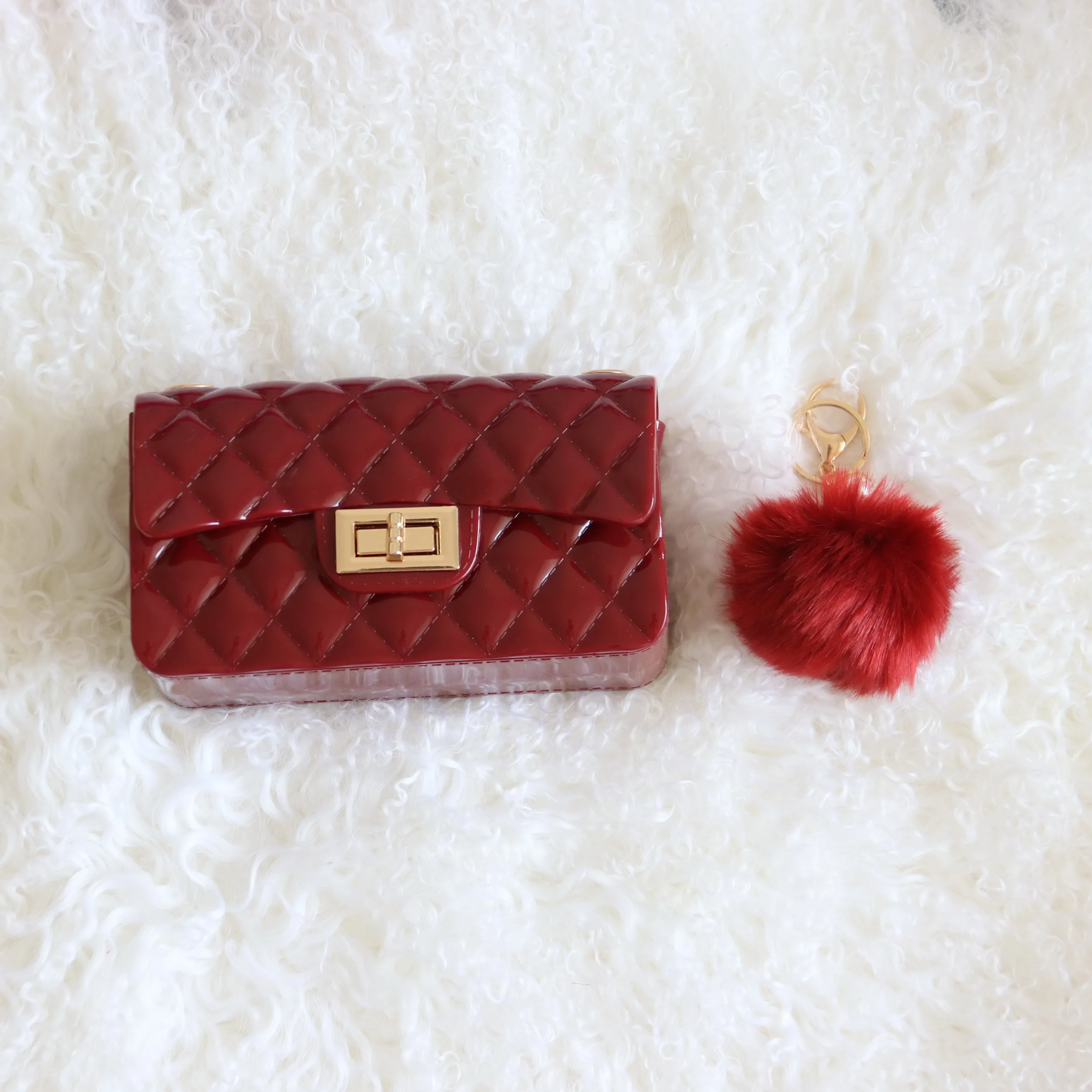 

2020 hot sale mini jelly purse