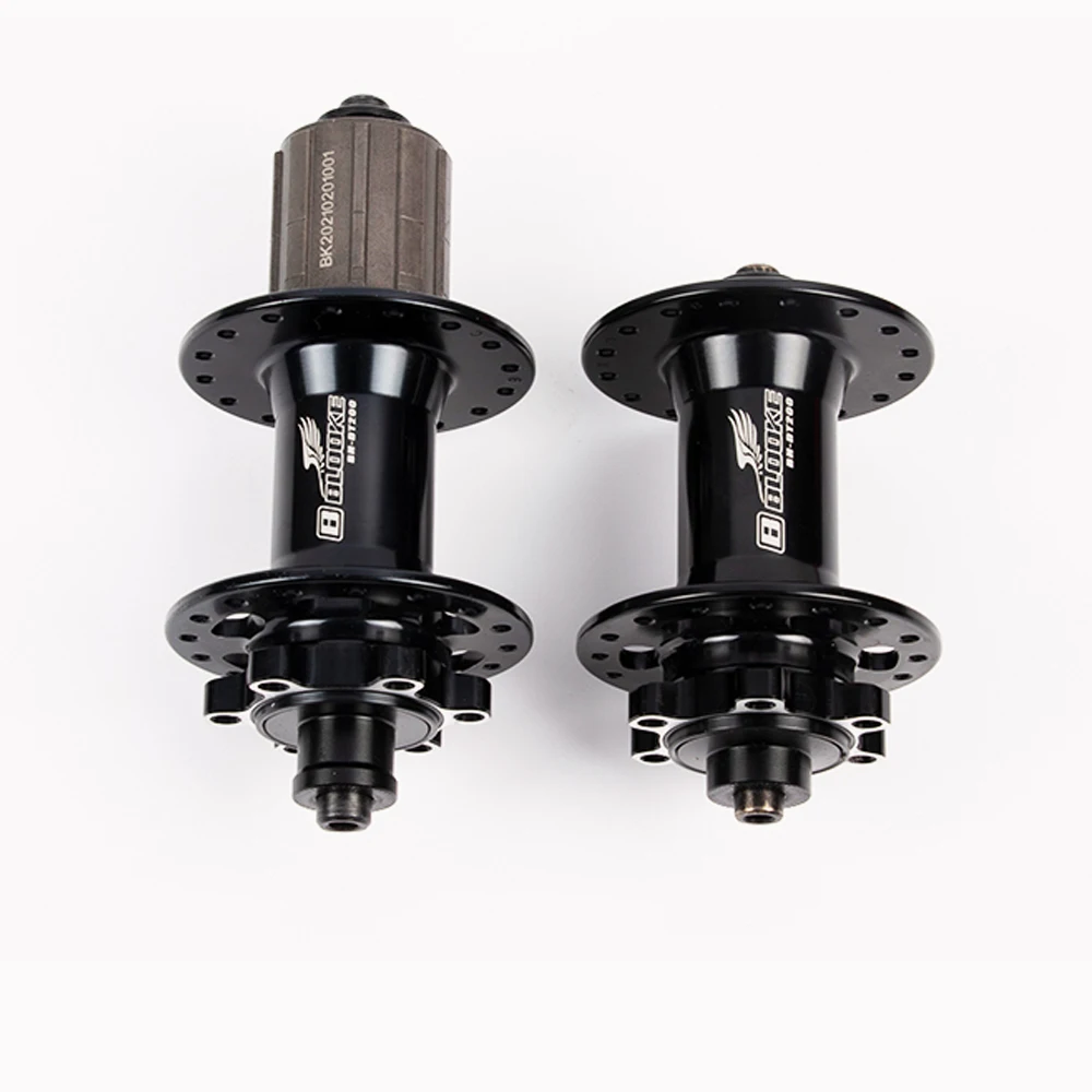 

BLOOKE Reasonable Price Aluminum alloy Bicycle Hubs 32 Hole 2 Bearing Front Mtb Bicycle Hub , Hub Bike Bicycle, Red/ black