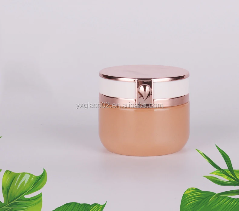 Cosmetic glass bottle set skincare container manufacturer  packaging glass bottle factory