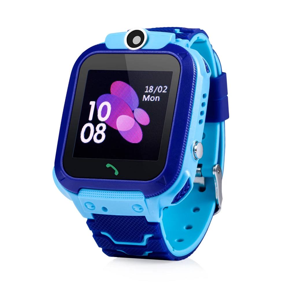 

Wonlex cheaper IP67 waterproof wifi gps location GW600S watch as Christmas gift for kids, Pink,blue,black