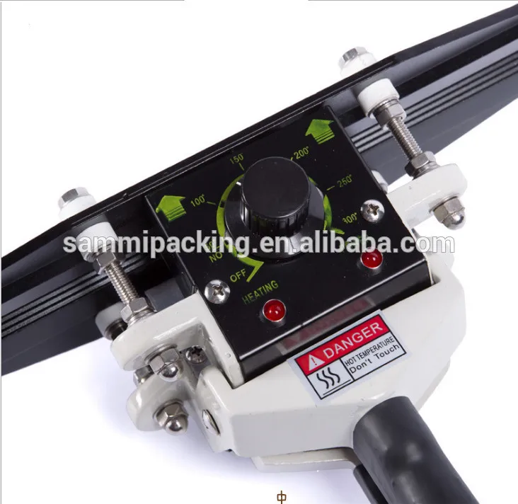 Wholesale price  FKR series Manual Sealing Machine Clamp Style Hand Impulse Sealer For Sale