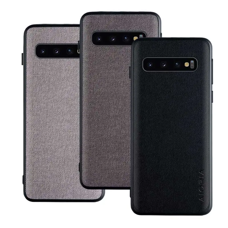 

Wholesale Cloth Case Cover For Samsung S10 2020 new arrival