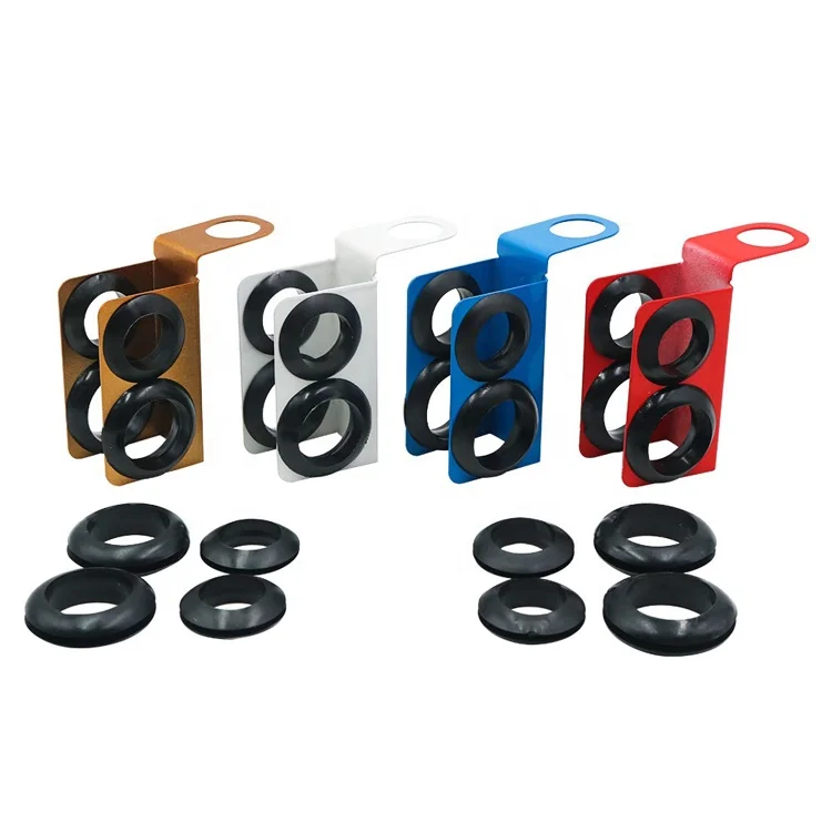 

Metal and Silicone Hookah Shisha Hose Holder Hookah Accessories, Red/blue/gold/white/black
