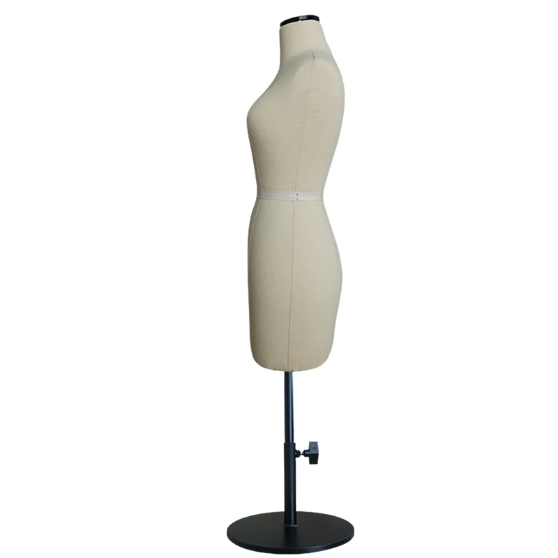
Wholesale size 1/2 female dummy half-body mini mannequin for tailor dressmaker 