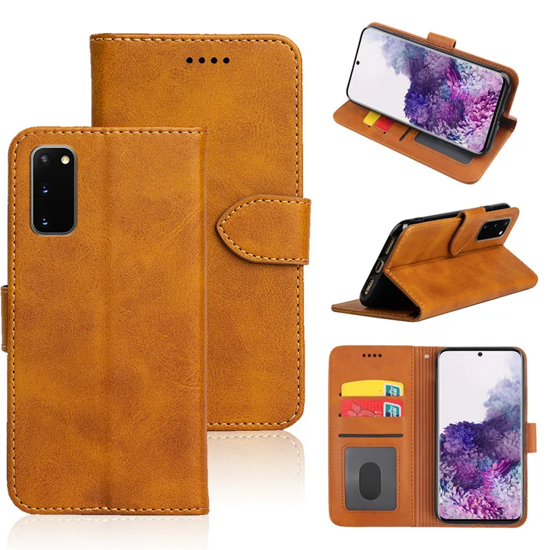 

Phone Case For Samsung Galaxy A82 A03S F52 A72 A32 A02S Xcover5 A32 A02 A52 F62 M62 A20 Retro Luxury Flip Leather wallet cover