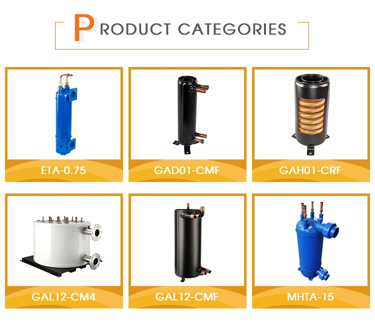 Ground Source Heat Pump, GAK12-CMF-4, copper, R-410A - detail 4
