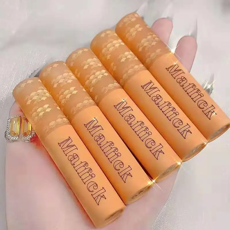 

Makeup vendor oem wholesale waterproof natural cosmetics lips moisturize Korean Cosmetics Matte Lipstick Private Label