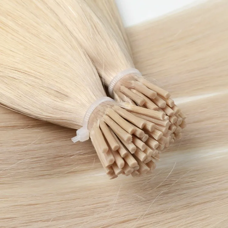 

Wholesale Full cuticle high quality keratin bonded I tip Hair/U tip hair/Flat tip hair extension