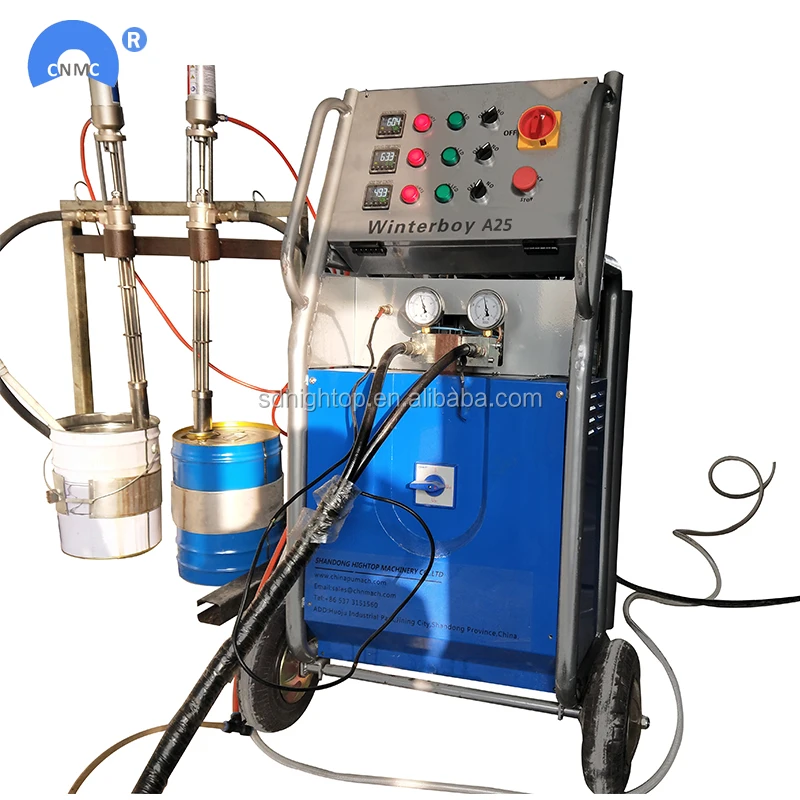 pu spray foam machine