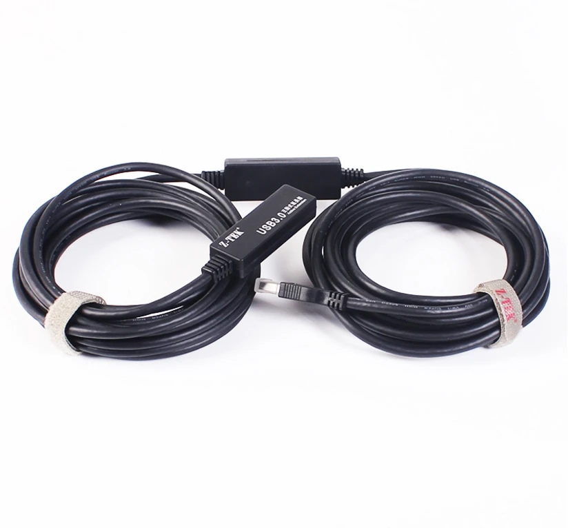 

USB3.0 5M 10M 15M 20M Active Extension Up to 5Gbps Cable usb 3.0 extend cable with power supply