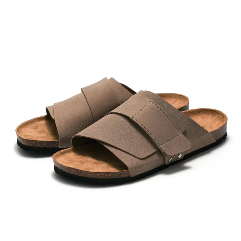 

New Products Men's Sandals Cork Ladies Slippers women's Beach Sandals and Slippers Student Sandals Beach Shoes Men's Shoes