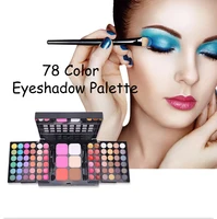 

Make-Up Set Box Professional 78 Color Sets Eye Shadow Lip Gloss Powder with Makeup Kit for Girls Cosmetic de Maquiagem