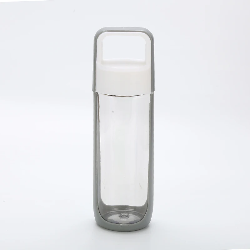 

2018 new best-selling space cup transparent plastic cup, Blue green gray