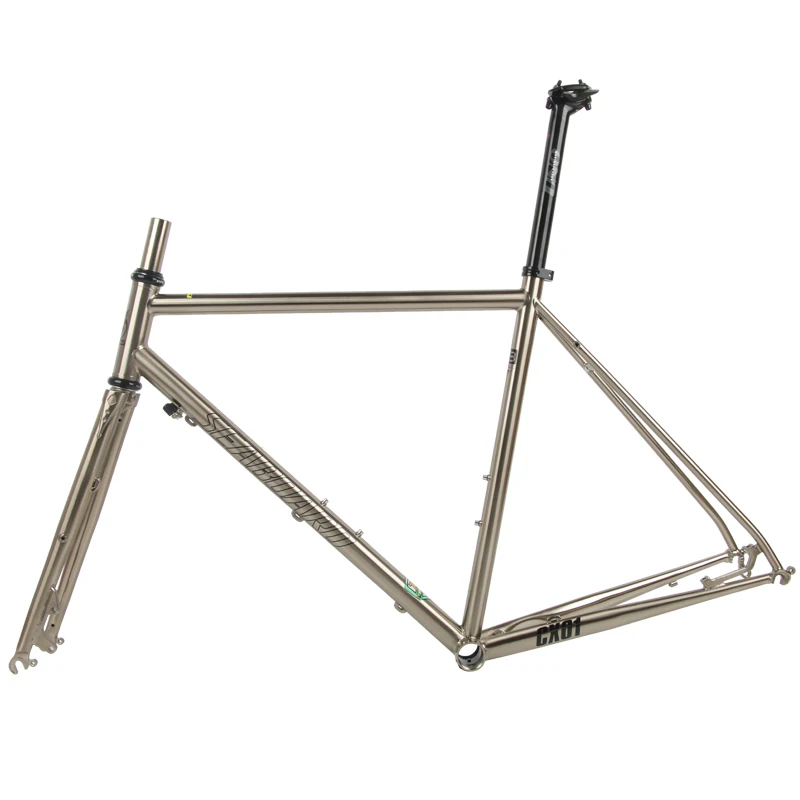 

2020 Chromoly Steel tubing Road Bike frame with Disc Brake