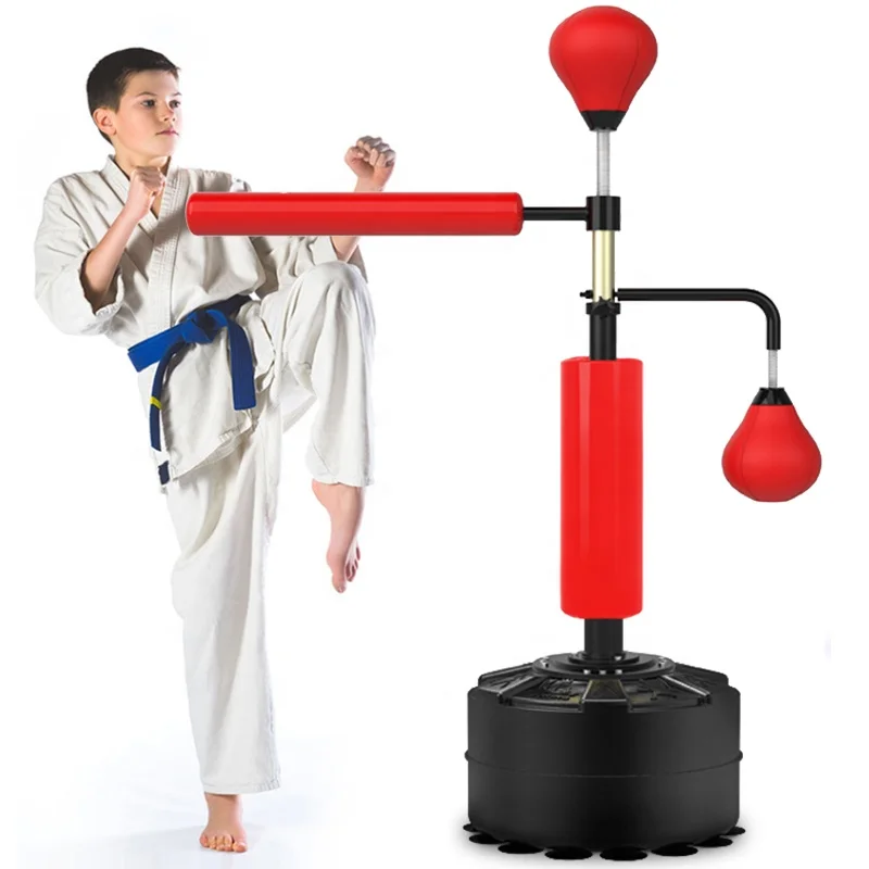 

SD-B03 Training Reflex Speed Bag Free Standing Boxing Sand Bag Ball Boxing Speed Punching Bag