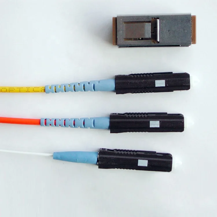 MU APC Single Mode Fiber Optic Patch Cord