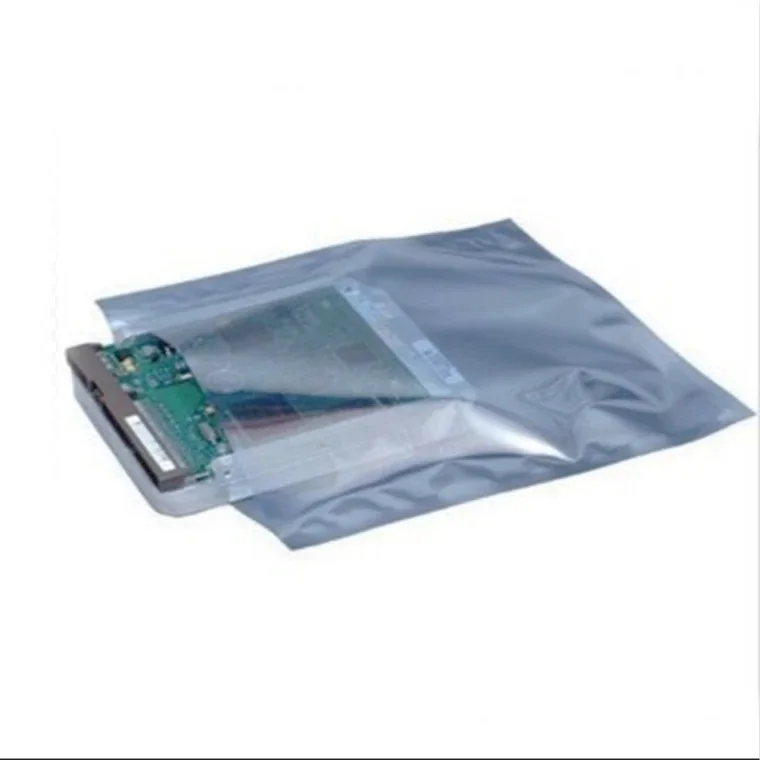 
Electronics Packaging Gusseted ESD Anti-Static Shielding Poly Bag 