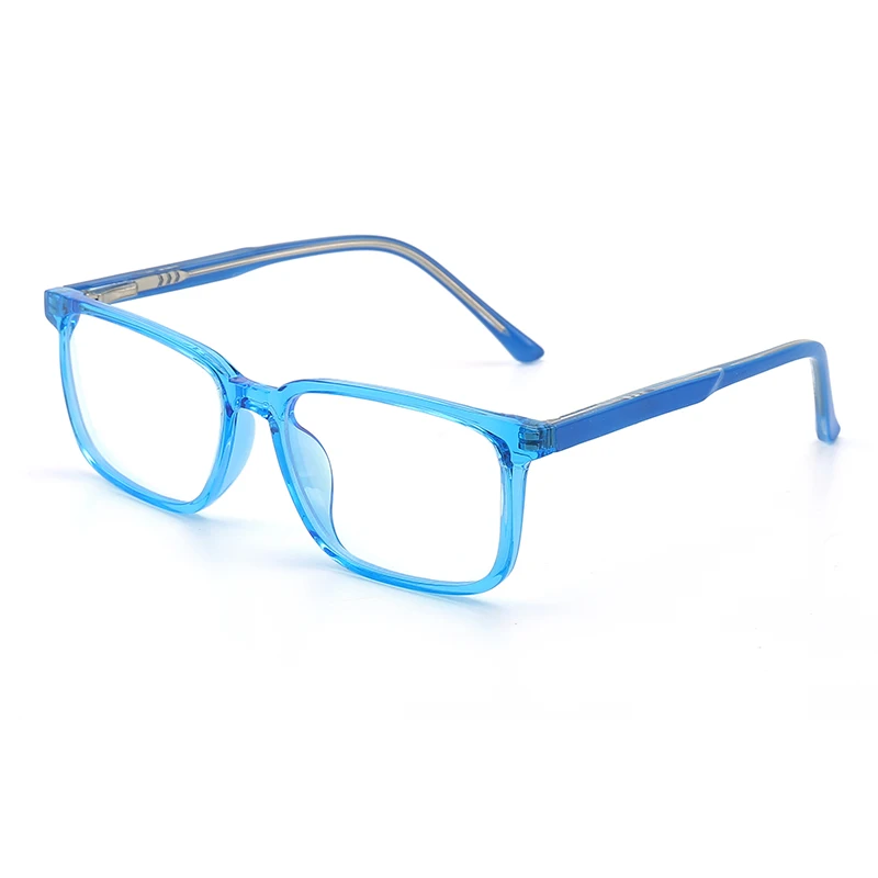 

TR90 rectangle professional kids adolescent lumiere bleu girls children lunette optique homme round blue light blocking glasses