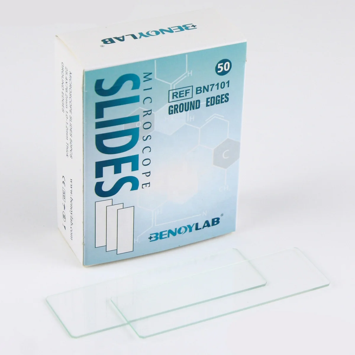 Benoylab Glass Cover Hemocytometer Microscope Slide Buy Hemocytometer